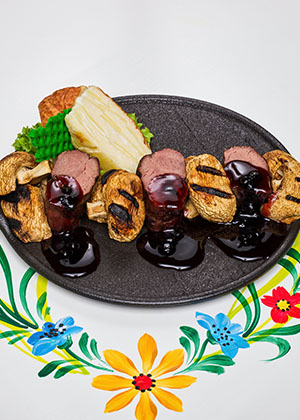 Preparat culinar Taverna cu Vânat
