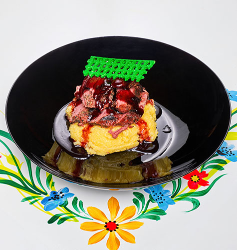 pastrama de berbecut