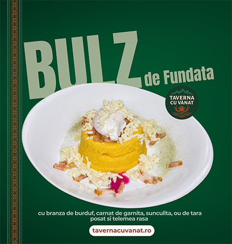 Gustări reci și calde – restaurant tradițional Fundata