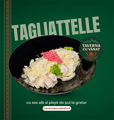 Paste – Taverna cu Vânat