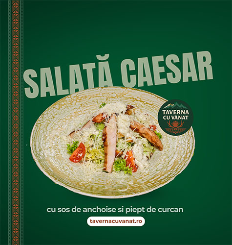 Salate proaspete – Taverna cu Vânat